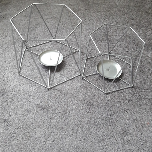Geometric Candle Holder - Picture 2 of 6